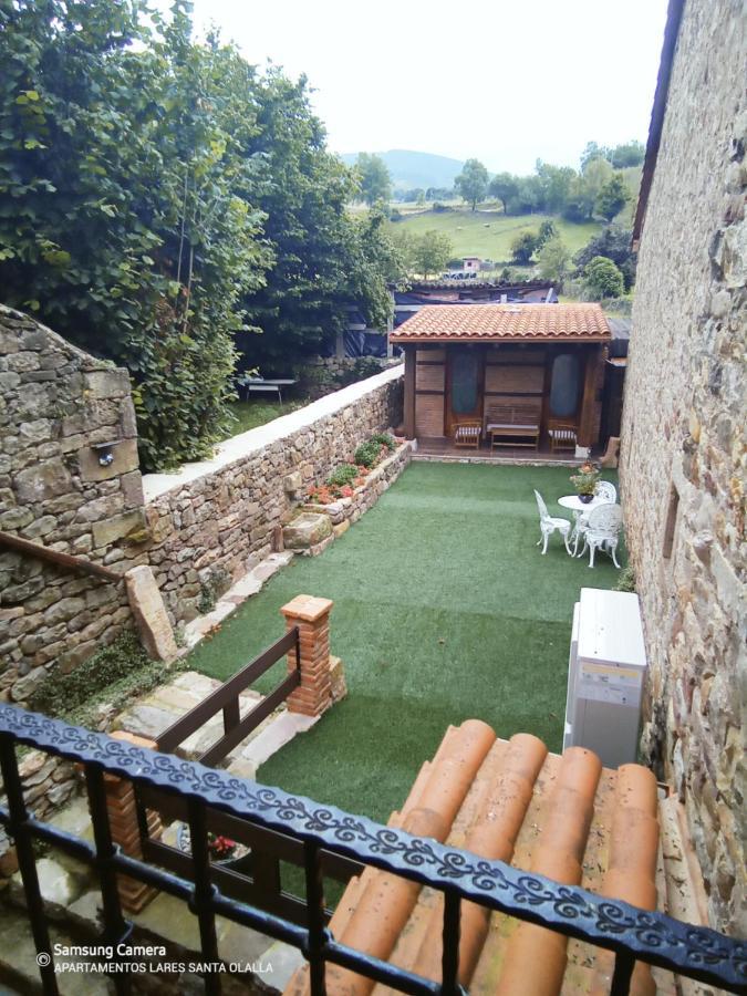 Apartamentos Lares Santa Olalla  ภายนอก รูปภาพ