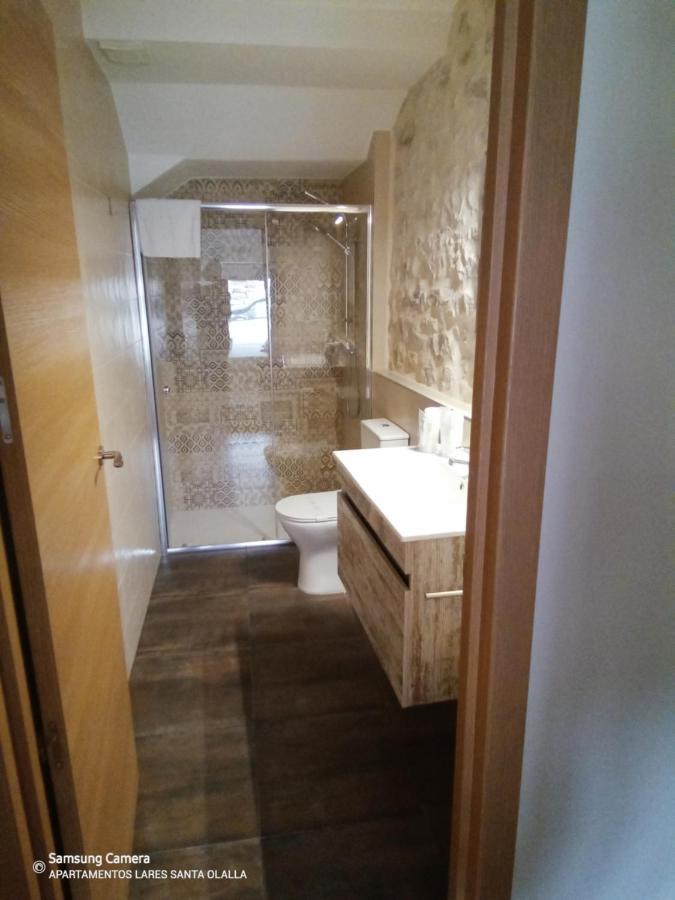 Apartamentos Lares Santa Olalla  ภายนอก รูปภาพ