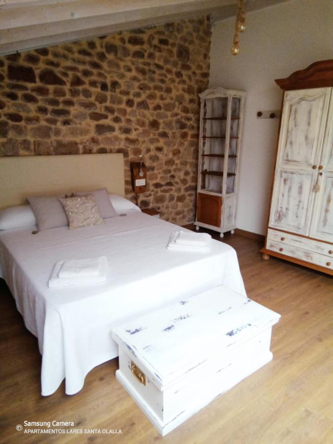 Apartamentos Lares Santa Olalla  ภายนอก รูปภาพ