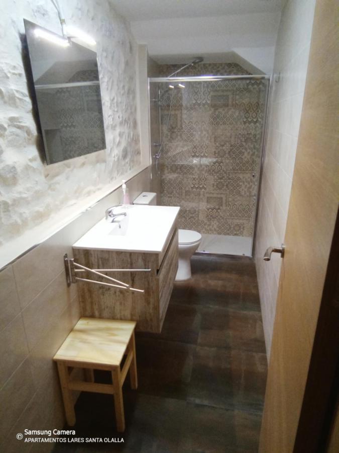 Apartamentos Lares Santa Olalla  ภายนอก รูปภาพ