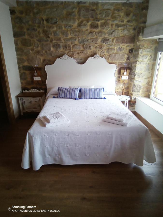 Apartamentos Lares Santa Olalla  ภายนอก รูปภาพ