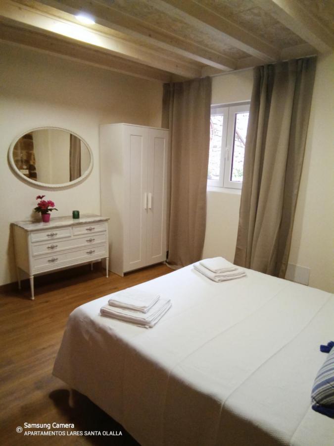 Apartamentos Lares Santa Olalla  ภายนอก รูปภาพ