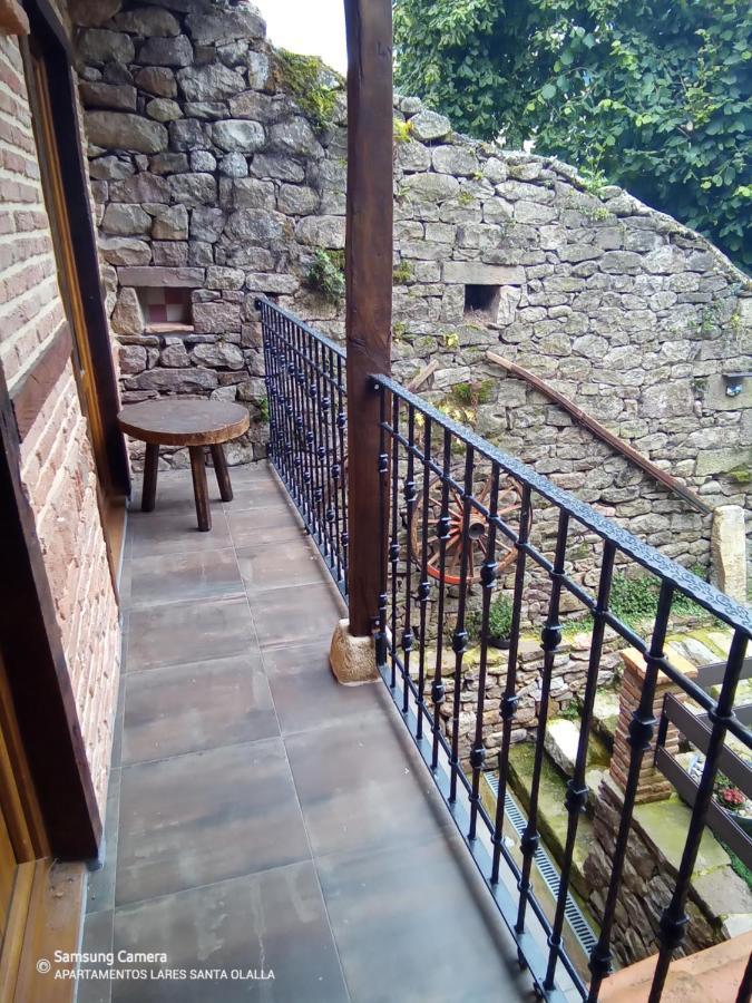Apartamentos Lares Santa Olalla  ภายนอก รูปภาพ