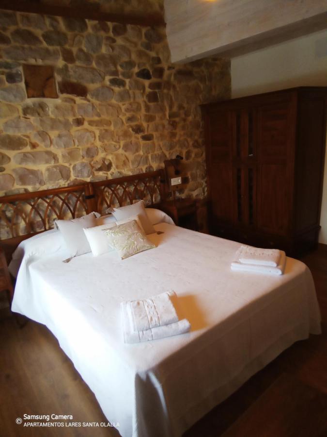 Apartamentos Lares Santa Olalla  ภายนอก รูปภาพ