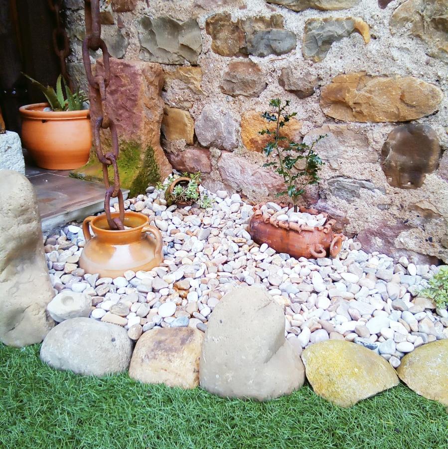 Apartamentos Lares Santa Olalla  ภายนอก รูปภาพ