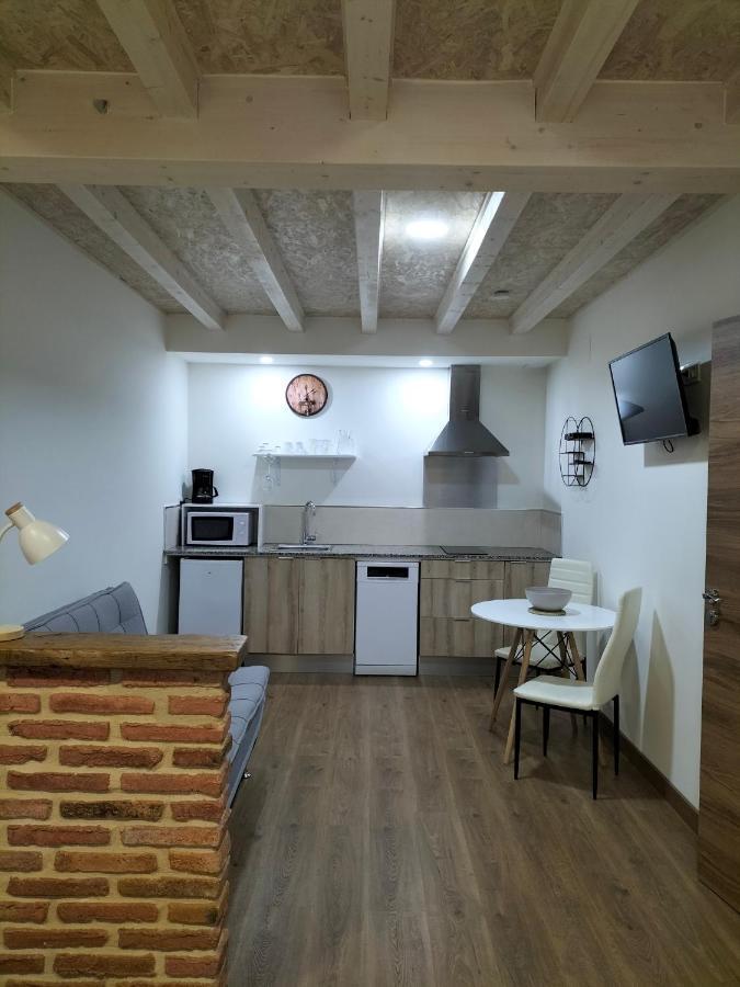 Apartamentos Lares Santa Olalla  ภายนอก รูปภาพ