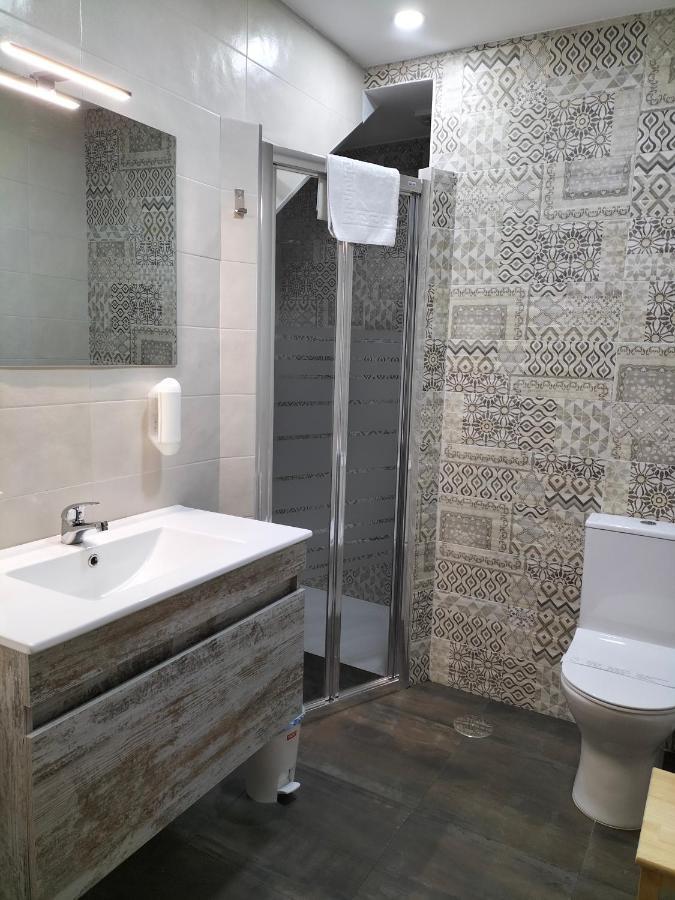 Apartamentos Lares Santa Olalla  ภายนอก รูปภาพ